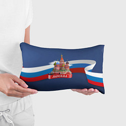 Подушка-антистресс Москва Кремль, цвет: 3D-принт — фото 2
