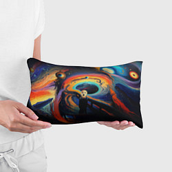 Подушка-антистресс Крик в космосе, цвет: 3D-принт — фото 2