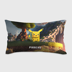Подушка-антистресс Pokеmon Pikachu, цвет: 3D-принт