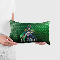 Подушка-антистресс Тигнари элементали, цвет: 3D-принт — фото 2