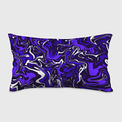 Подушка-антистресс Фиолетовая абстракция, цвет: 3D-принт