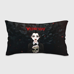 Подушка-антистресс Wednesday black