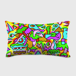 Подушка-антистресс Psychedelic acid