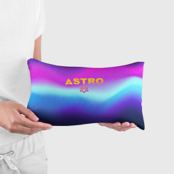 Подушка-антистресс Астро неон, цвет: 3D-принт — фото 2