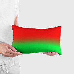 Подушка-антистресс Необычный переход, цвет: 3D-принт — фото 2