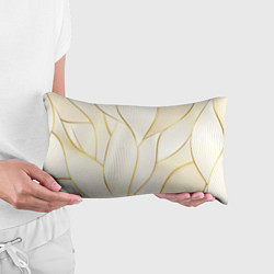 Подушка-антистресс Золотые волны, цвет: 3D-принт — фото 2