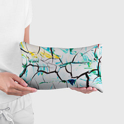 Подушка-антистресс Абстракция лед, цвет: 3D-принт — фото 2