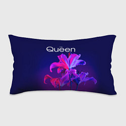 Подушка-антистресс The Queen Королева и цветы, цвет: 3D-принт