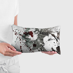 Подушка-антистресс Кровь и чернила, цвет: 3D-принт — фото 2