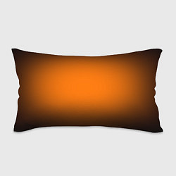 Подушка-антистресс Кислотный оранжевый с градиентом, цвет: 3D-принт