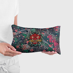 Подушка-антистресс Irazumi devil и волны, цвет: 3D-принт — фото 2