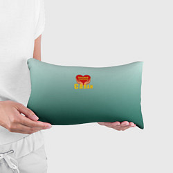 Подушка-антистресс Большой салам, цвет: 3D-принт — фото 2