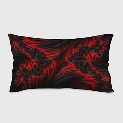 Подушка-антистресс Red vortex pattern