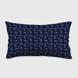 Подушка-антистресс Bart pattern Eat my shorts