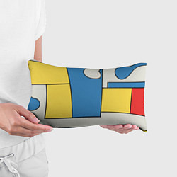 Подушка-антистресс Абстракция в стиле модерн, цвет: 3D-принт — фото 2