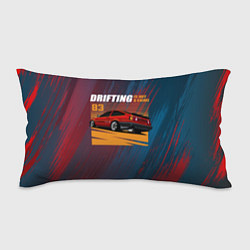 Подушка-антистресс Дрифтинг авто, цвет: 3D-принт