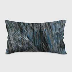 Подушка-антистресс Тёмные листы стёкол, цвет: 3D-принт