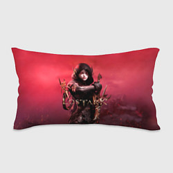 Подушка-антистресс Lost Ark - woman assassin, цвет: 3D-принт