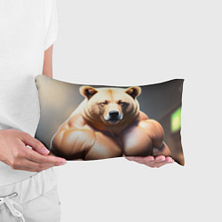Подушка-антистресс Медведь качек, цвет: 3D-принт — фото 2