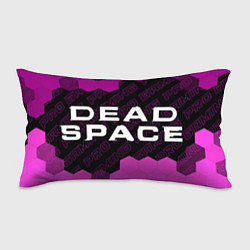 Подушка-антистресс Dead Space pro gaming: надпись и символ, цвет: 3D-принт