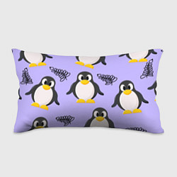 Подушка-антистресс Пингвин и веточка, цвет: 3D-принт