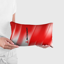 Подушка-антистресс Mitsubishi sign, цвет: 3D-принт — фото 2