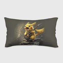 Подушка-антистресс Pikachu rock, цвет: 3D-принт