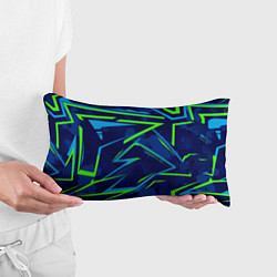 Подушка-антистресс Текстурный грандж, цвет: 3D-принт — фото 2