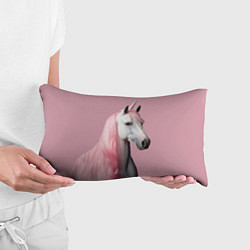 Подушка-антистресс Единорог розовая грива, цвет: 3D-принт — фото 2