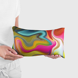 Подушка-антистресс Волны цвета, цвет: 3D-принт — фото 2