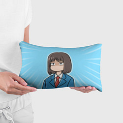 Подушка-антистресс Мицуми - Долой безделье, цвет: 3D-принт — фото 2