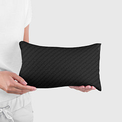 Подушка-антистресс Текстура черный, цвет: 3D-принт — фото 2