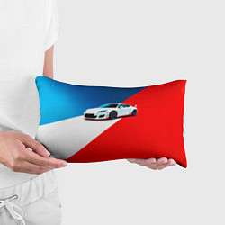 Подушка-антистресс Нарисованный автомобиль, цвет: 3D-принт — фото 2