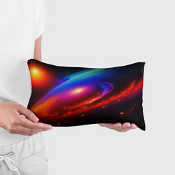 Подушка-антистресс Неоновая галактика, цвет: 3D-принт — фото 2