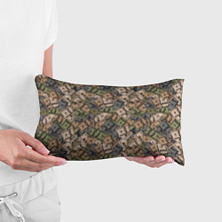 Подушка-антистресс Камуфляж с банкнотой в 100 долларов, цвет: 3D-принт — фото 2