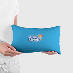 Подушка-антистресс Агуша гейминг, цвет: 3D-принт — фото 2