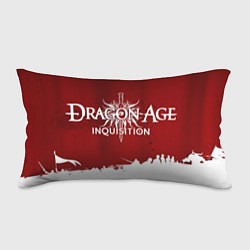 Подушка-антистресс Dragon Age Inquisition art, цвет: 3D-принт