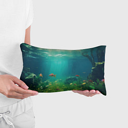 Подушка-антистресс Подводный мир, цвет: 3D-принт — фото 2