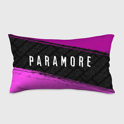 Подушка-антистресс Paramore rock legends: надпись и символ