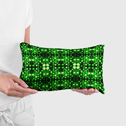 Подушка-антистресс Ярко-зелёный точечный узор, цвет: 3D-принт — фото 2