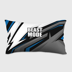 Подушка-антистресс Beast mode - blue sport