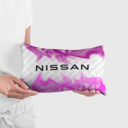 Подушка-антистресс Nissan pro racing: надпись и символ, цвет: 3D-принт — фото 2