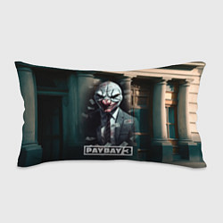 Подушка-антистресс Payday 3 mask, цвет: 3D-принт