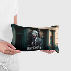 Подушка-антистресс Payday 3 mask, цвет: 3D-принт — фото 2