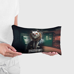 Подушка-антистресс Payday 3 lion, цвет: 3D-принт — фото 2