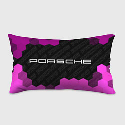 Подушка-антистресс Porsche pro racing: надпись и символ, цвет: 3D-принт