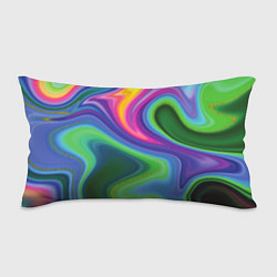 Подушка-антистресс Color abstraction, цвет: 3D-принт