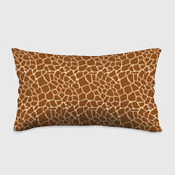 Подушка-антистресс Пятнистая шкура жирафа, цвет: 3D-принт