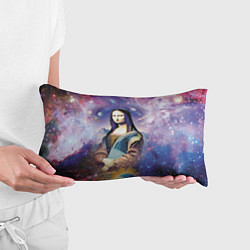 Подушка-антистресс Мона Лиза - космическая фантазия, цвет: 3D-принт — фото 2