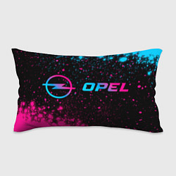 Подушка-антистресс Opel - neon gradient: надпись и символ